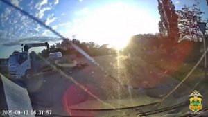 Водитель мопеда погиб при встречном столкновении на дороге под Армавиром