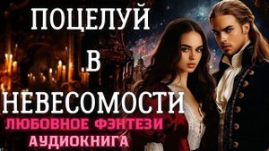 АУДИОКНИГА ЛЮБОВНОЕ ФЭНТЕЗИ: ПОЦЕЛУЙ В НЕВЕСОМОСТИ СЛУШАТЬ