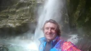 Пасть дракона водопад. Адлерский район, Сочи. 14.03.19