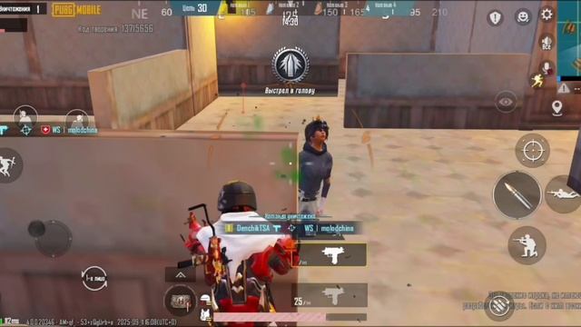 Играю в мини режимы с Молодчиной (стримером) в Pubg Mobile.