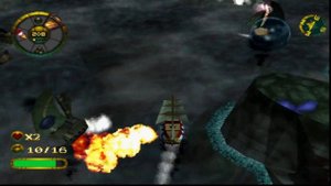 Прохожу диск Demo one на PS1 Часть 1: Overboard