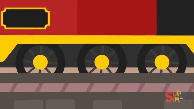 360p_The_Train_Song_Chugga_Chugga_Choo_Choo_Super_Simple_Songs смотреть онлайн