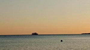 Вечер на море в Джубге