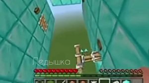 Нубик проходит паркур майнкрафт!