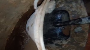 Кп. Ртищево . Прокопали изначально глубже , кольца висели. podkapaev.ru