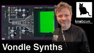 Vondle Scope: Analog Oscilloscope in Eurorack Module | Knobcon 2025
