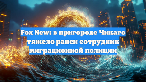 Fox New: в пригороде Чикаго тяжело ранен сотрудник миграционной полиции