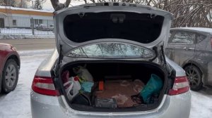 Jaguar XF SV8 4.2 SuperCharged -  Усиленные упоры багажника