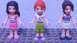 Фегурки лего френс.