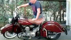 Настоящий старый Undian Chief 1950-х. на ходу! 21.05.16 Якорная щель, Сочи