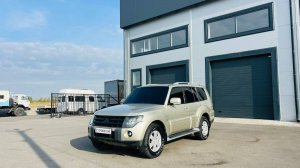 Mitsubishi Pajero, 2008 год