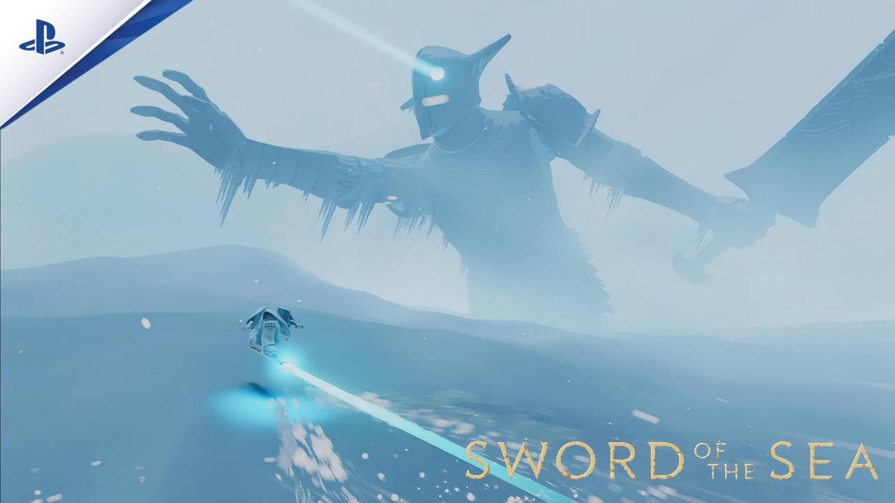 (PS5) Sword of The Sea - Gameplay UHD - Без комментариев [Часть II]