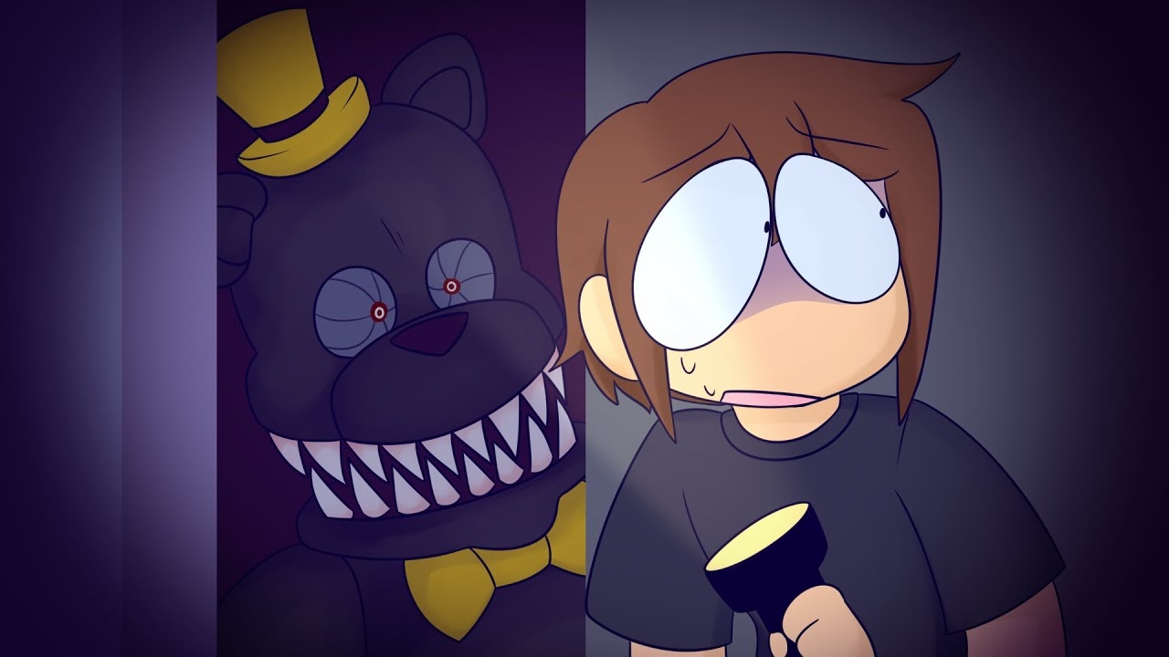 FNAF4 Short Animation: Night Terrors смотреть онлайн