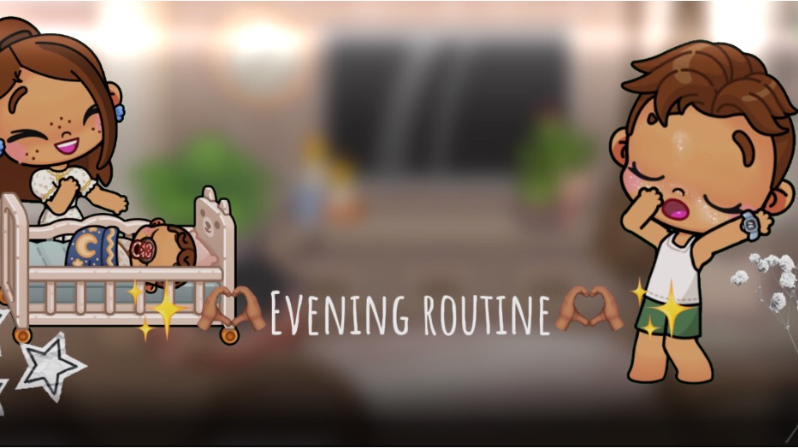 🫶🏽✨evening routine✨🫶🏽//avatar world💗🥛//aesthetic☕️✨