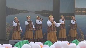 "Танцуй, красивая!" - День села Осташево. Вокальный ансамбль "Привокзальные узоры".