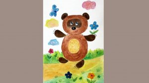 Рисуем Винни-Пуха (начало)