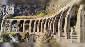 Старая дорога на Красную Поляну, Сочи. 04.12.2021