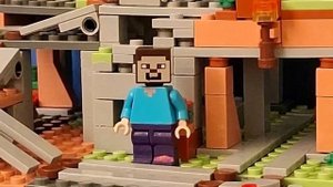 мультфильм про Lego Minecraft 27 день выживания 3 сезон