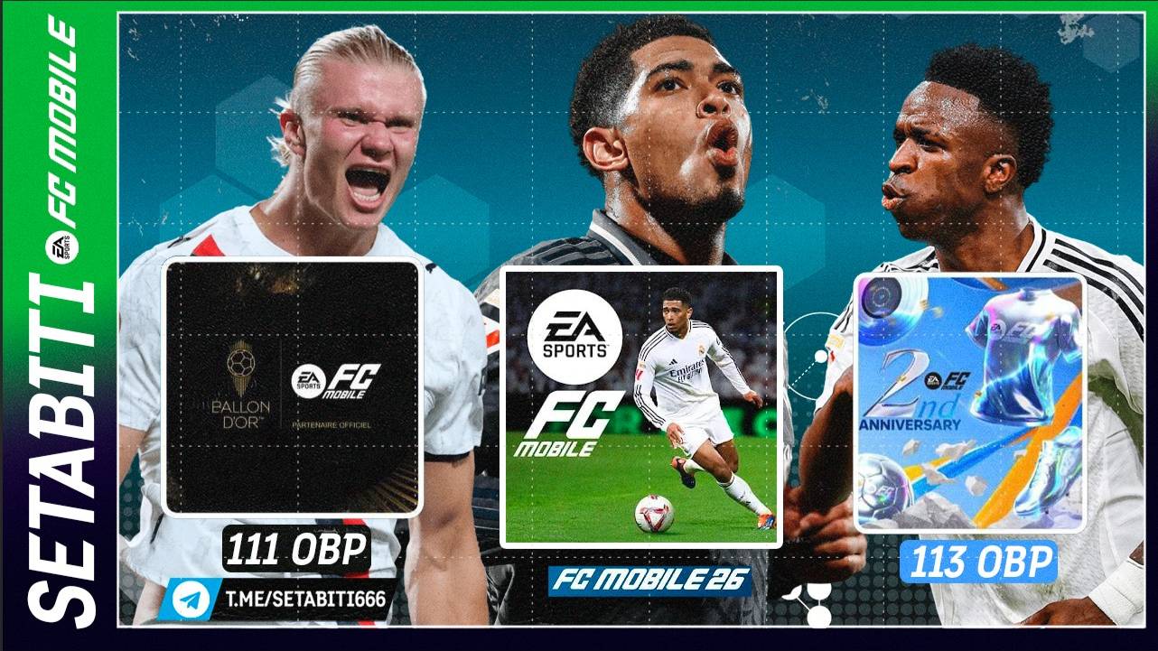 FC MOBILE 26 ПОДТВЕРЖДЕНА Вас ждет 113 OVR на Годовщине. 111 OVR на Золотом Мяче. Всё, что известно
