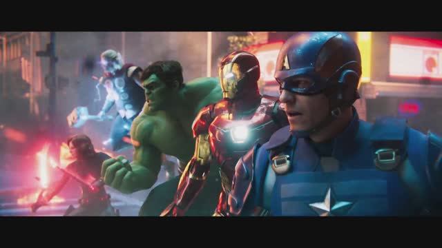 Marvels Avengers - трейлер смотреть онлайн