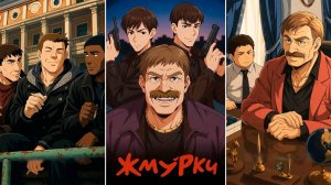Фильм «Жмурки» теперь аниме