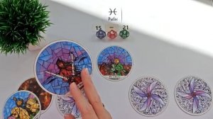 РЫБЫ 15-21 сентября 2025 таро гороскоп на неделю/ прогноз/ круглая колода таро,5 карт + совет👍