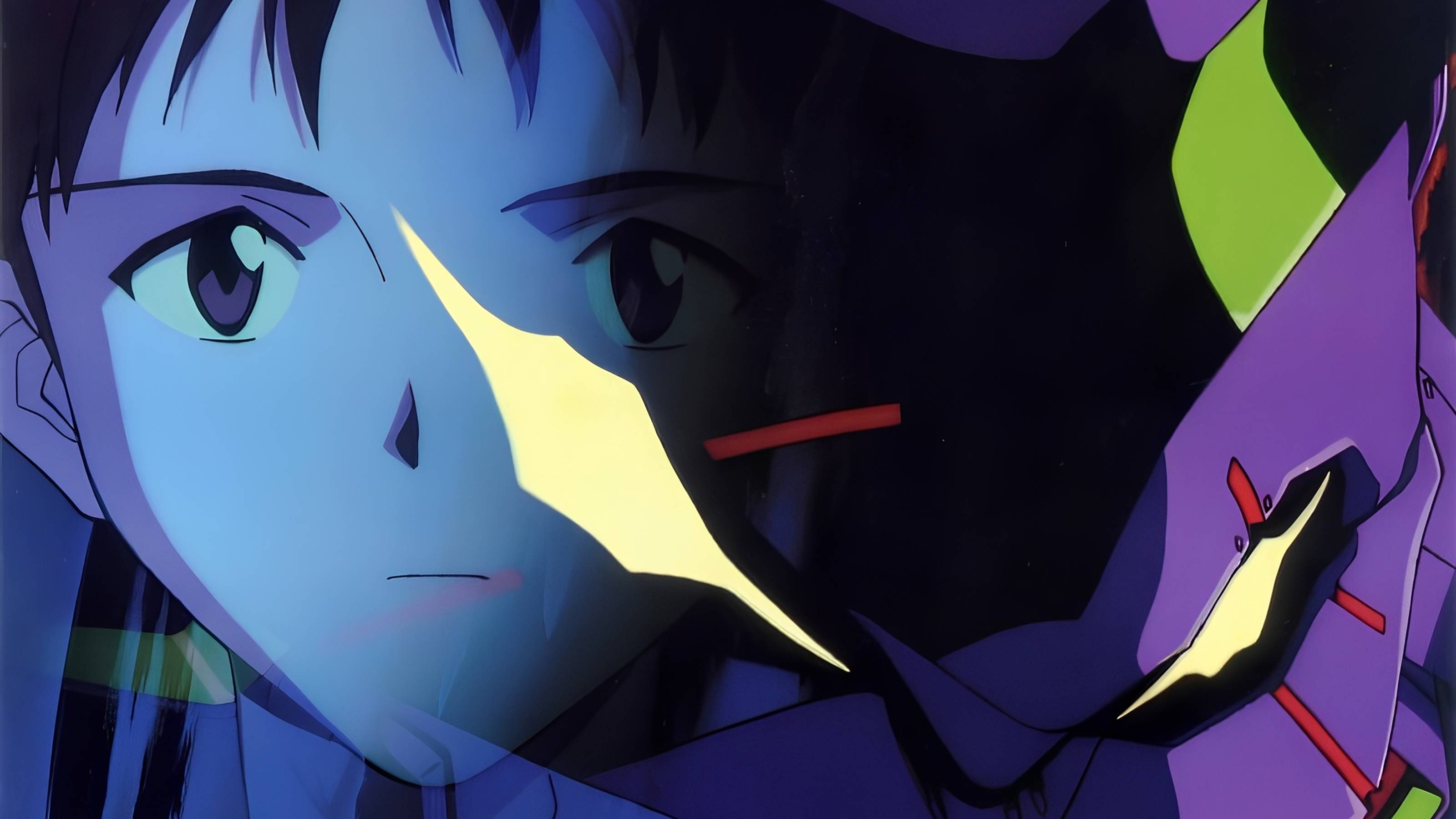 Евангелион Нового Поколения - Серия 1: Атака Ангела (Русские субтитры) | Neon Genesis Evangelion