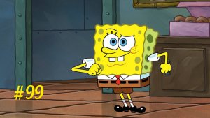 Губка Боб🔥 spongeBob👍 губка боб квадратные штаны😎 игры для детей🤘кулинарный поединок  #99