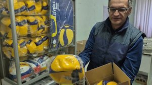 ЭКИБАСТУЗ 2/300 мяча Mikasa