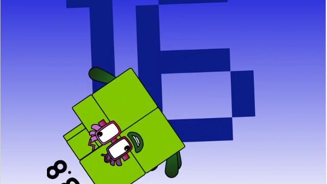 Numberblocks band 20ths 11-20