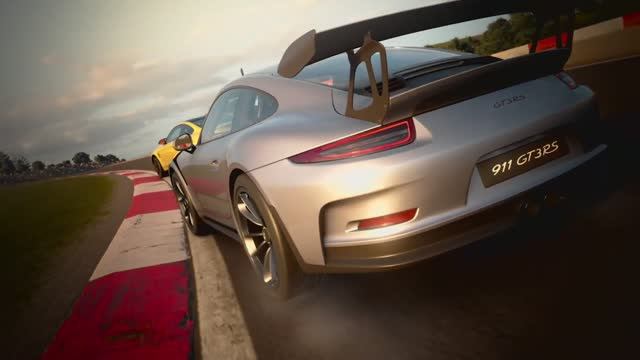 Gran Turismo Sport - трейлер смотреть онлайн
