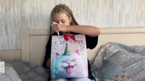 Мой день рождения. Распаковка подарков 🎁