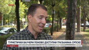 Туристички ваучери поново доступни грађанима Српске