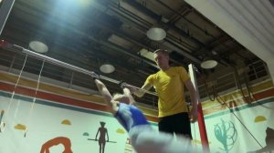 Максимов Максим - тренер Европейского Гимнастического Центра