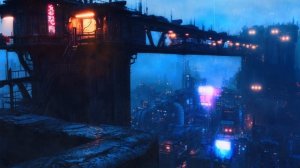 Dark Ambient for Rainy Nights – Bridge of Shadows (2H