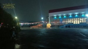 Воркута. 12.09.25. Стадион, чебуречная, вечерний город.
