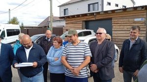 Встреча Сергея Верещагина с жителями Ачинского района