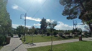 Прогулка по Рустави 12.09.2025 (улица Гурама Рчеулишвили, парк Гиорги Чкондидели в Интернатах)