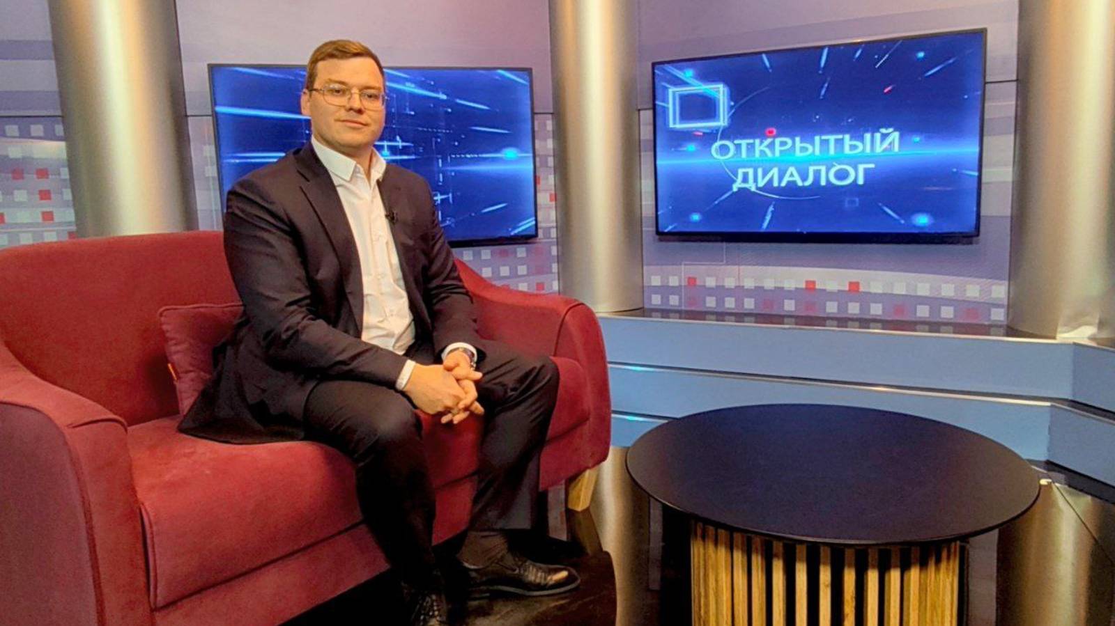 Владислав Кононов в программе «Открытый диалог» от 15 сентября 2025 г