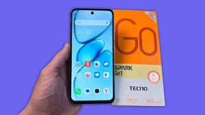 TECNO Spark Go 1 лучший ультрабюджетник? ДА