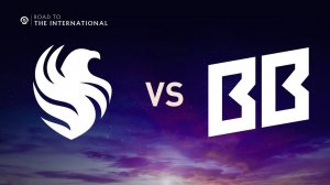 Team Falcons vs BB Team - Игра 1 - The International 2025 - ВС, тур 1