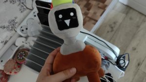 играем в мягкую игрушку спрунки компьютер для детей