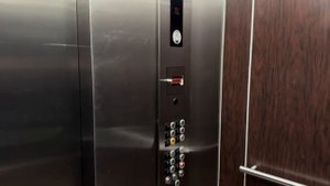 KONE EcoSpace KSS 500 Traction Elevators @ Holiday Inn Express & Suites, Apopka, Florida