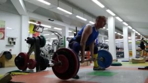 Становая тяга в стиле сумо - отработка движения.