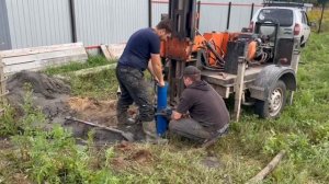 Скважина под погружной насос 15м