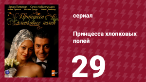 Принцесса хлопковых полей 1 сезон 29 серия (сериал, 2005)