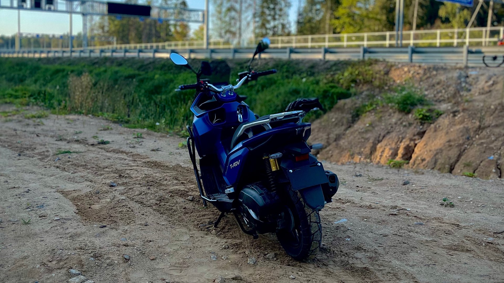 Jilang T-adv / замеры на стандартном вариаторе