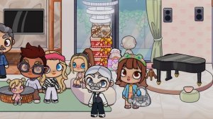 Знакомимся с персонажами 🤝