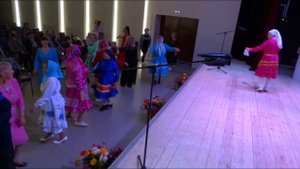 Марийский танец. Радует Людмила Калиева. Видео Василя Хайбуллина