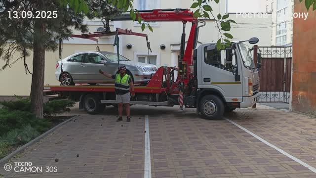 🔥#7. ЭВАКУАЦИЯ С ДЕПУТАТСКОГО ТРОТУАРА, СОВЕТСКАЯ,3🔥 смотреть онлайн